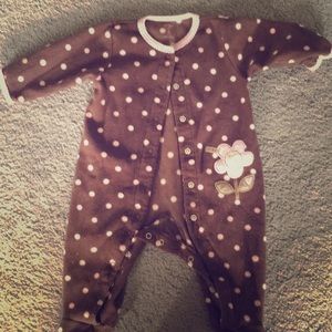 fleece footed pajamas